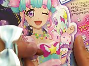 iPadMan's Nipple PLAY with KIRARA HANAZONO fromAIKATSU!