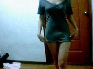 Pussi, Korean Webcam, In Cloth, Show