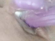 Amazing squirting by girlfriend