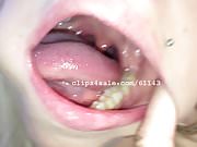 Mouth Fetish - Vyxen's Mouth