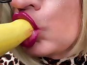 Hot Slutty Grocery Store Sissy Cutie Pouty Cock Sucking Lips