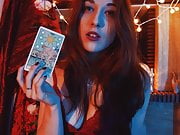 ASMR JOI - The Tarot Game.