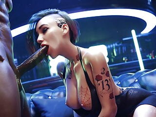 Nude Cyber Punk Girls - Ginger Squirt