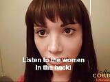 Hung Busty and Beautiful Mariana Cordoba masturbating in a public bathroom
