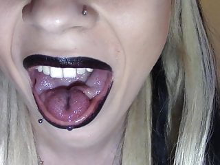Gothic, Long, Tongue, Vampire