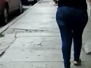 Mature ass walking...