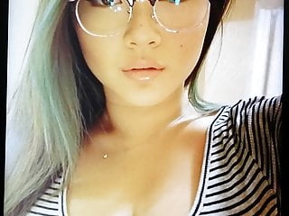 Vicki Li Cum Tribute 5