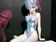 figure bukkake Rem