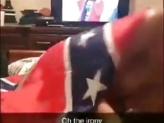 BBC, Flag, Girl, Girl Sucking