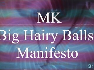 Master Kontrol Big Hairy Balls Manifesto