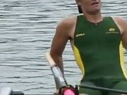 Str8 oarsman bulge