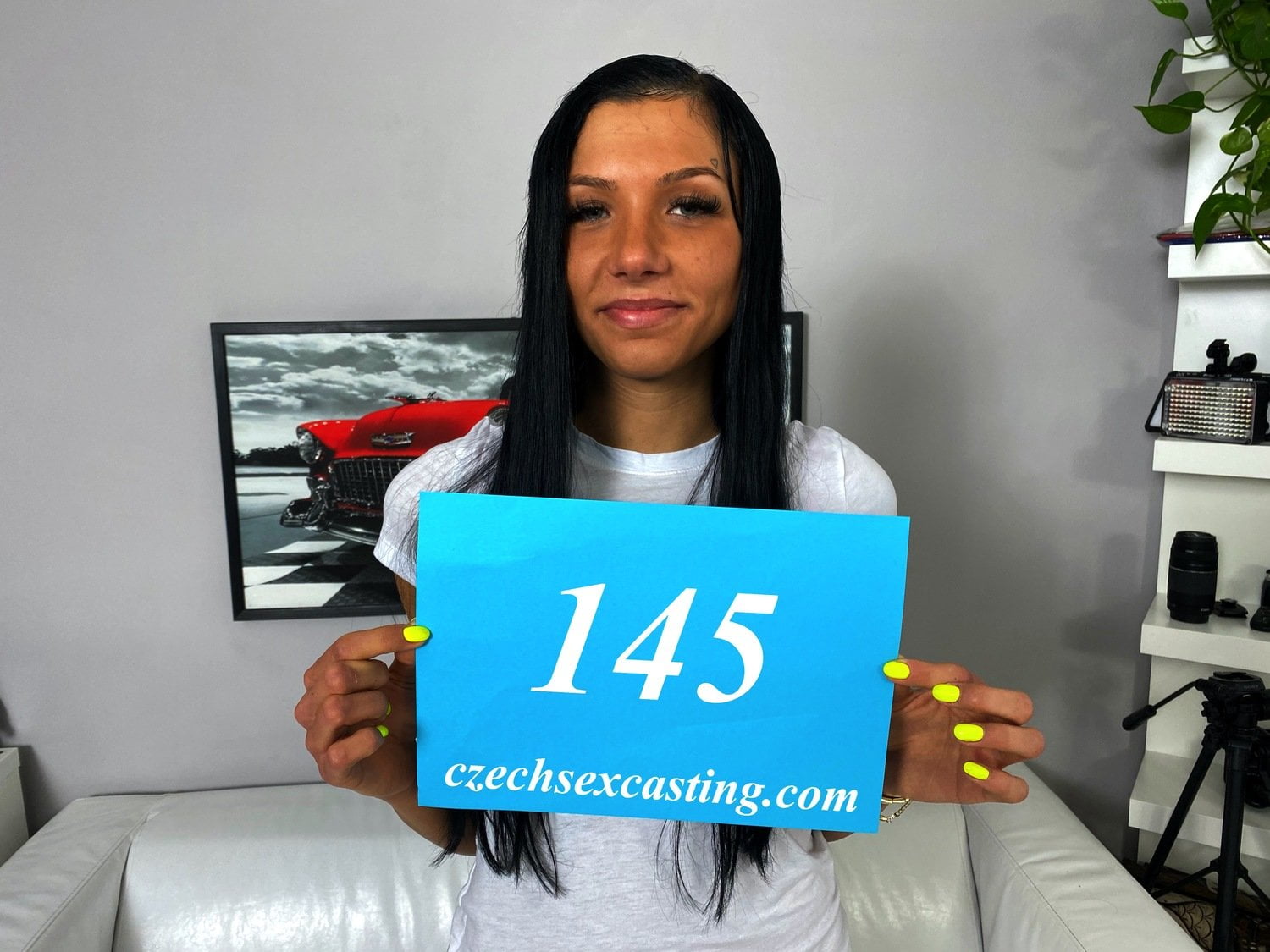 Czech Sex Casting - 21letá Adéla z Brna (142)