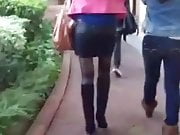 Asian milfs walking like a dim sum lady