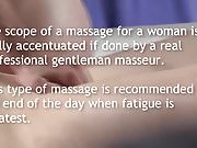 Massage for woman in Paris