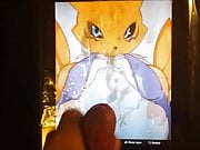 Renamon Get Some Cum Request By aoistorm 