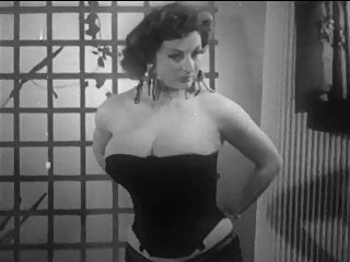 Vintage Burlesque, Big Ass Striptease, Vintage, Big Tits Ass