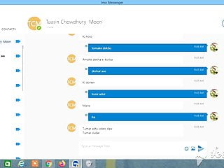 tuasin imo chat sex bangla