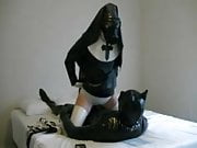 Nun and Puppy Play