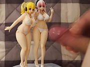 figure bukkake SoF(Soniko&Pchako)