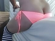 Panty humping