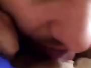 Quick Video Of Guy Eating Pussy