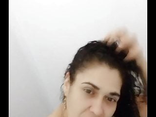 Step Mom in shower