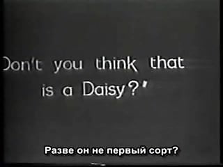 Russian Retro, Mature Russian, Vintage, Subtitle