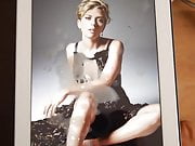 Scarlett Johansson cumtribute - april 2016