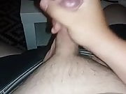 BHM jerking his thick cock 