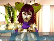 Watch My Mascot Get Her Phat Ass Pounded in Honey Select
