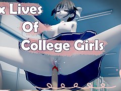 teen girl, college, sexy, hot, teen pussy, wet pussy, erotic, hard fuck, orgasm, ahegao, student fucked in tight ass