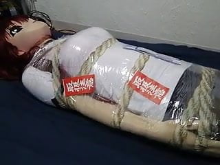 Japanese, Bondage, Kigurumi, Mummification