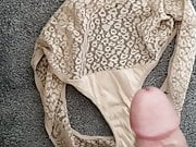Another load in wifes panties