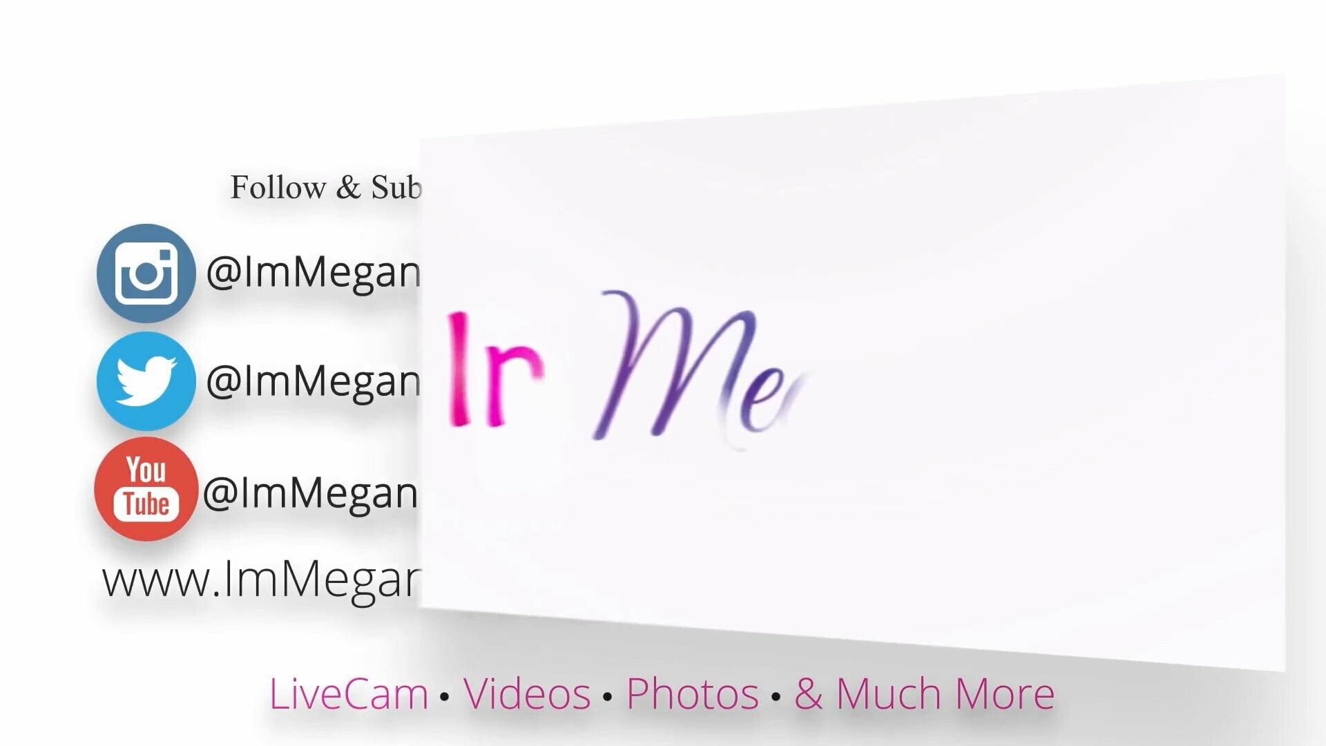 BEGGING TO GET PREGNANT - Preview - ImMeganLive