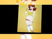 Cum tribute to Princess Daisy