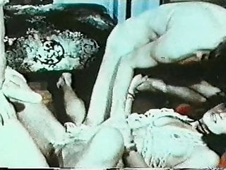 Group, Group Sex, 1971, Retro