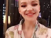 Dove Cameron asks you to be good