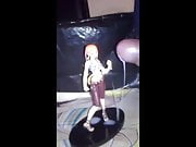 SOF Figure bukkake young Nami from One Piece anime cumshot