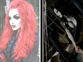 Best of goth sluts in latex...