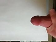 Me stroking my cock!
