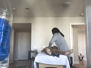 Flashing, Asian Massage Handjob, Happy Ending, Big Asian Cock