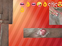 Sri Lanka Mansion Wifey Shetyyy Dark-hued Round Puss Fresh Vid 27