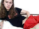 Fondeling and Flashing in Shorts