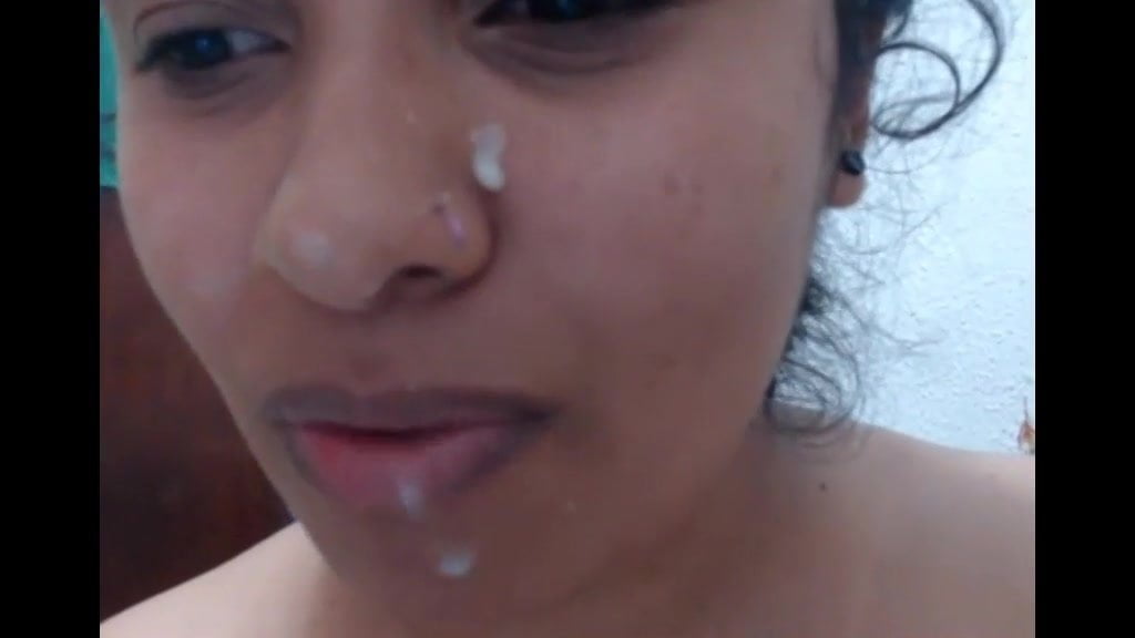 .Hanna & Jake Part 1 Blowjob cums in face and boobsuck.