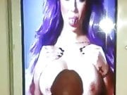 Holly Hagan Cum Tribute