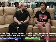 Rebel Wyatt Used As Human Guinea Pig By Doctor Tampa Becuase She Has No Health Insurance, Doc Gives Her Multiple Orgasms