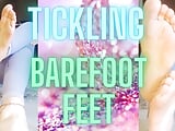 Tickling Barefoot Feet