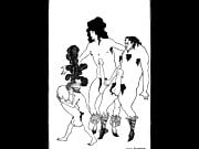 Erotic Book Illustrations of Aubrey Beardsley