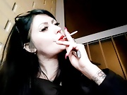 Smoke and smoking fetish