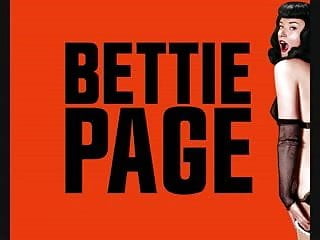 Brunette, Bettie Page, Vintage, Betty